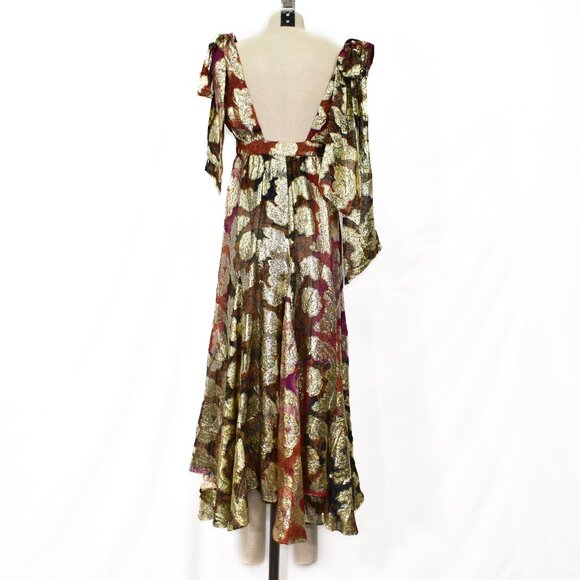 FARM Rio Multicolor Floral Maxi Dress - Picture 2 of 2